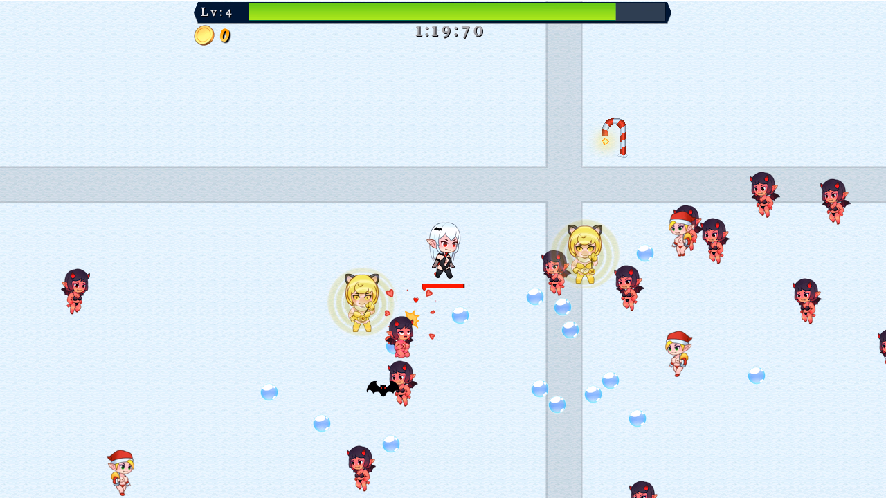 Flash Spiral Clicker: Christmas Survivors [v0.49] [Changer]