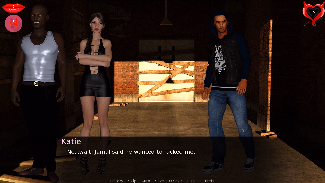 Ren'Py Katie's Corruption Remastered [v0.5] [SvenVlad]