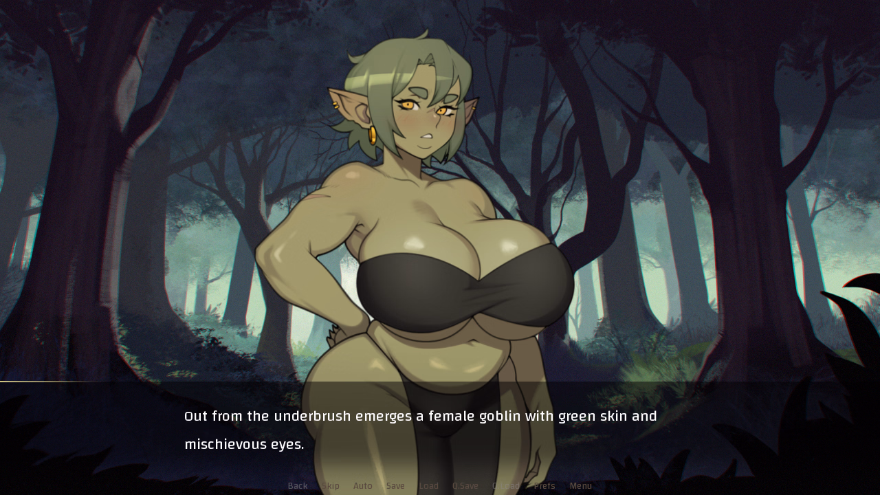 VN Ren'Py Completed Goblin Waifu [Final] [foxiCUBE Games]