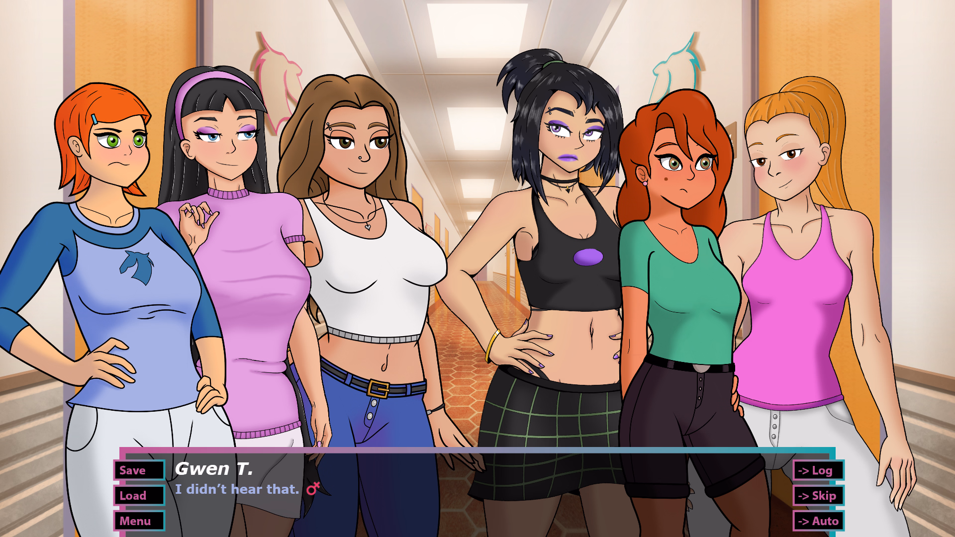 VN Ren'Py Lesbian Academy [v2.4.5 Fix] [MoonaMakesGames]