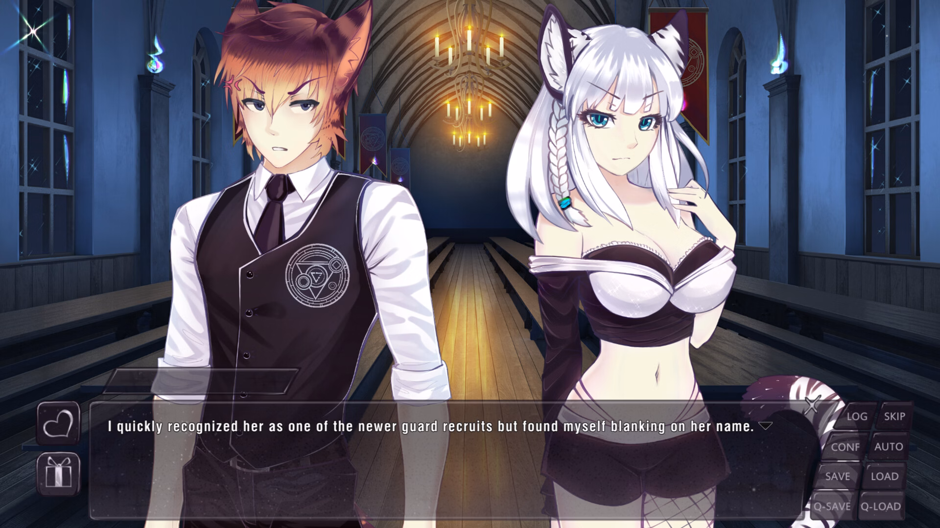 VN Unity Completed Pretty Overseer - Dating Sim + DLC Uncensored [Final] [Flaming Firefly]