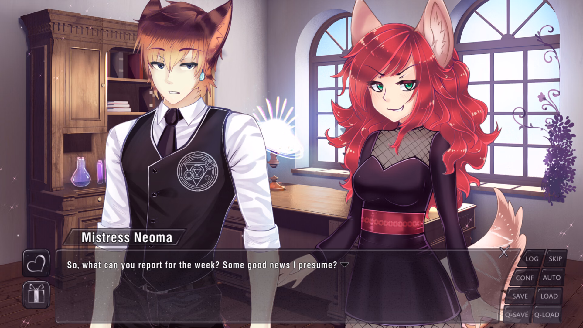 VN Unity Completed Pretty Overseer - Dating Sim + DLC Uncensored [Final] [Flaming Firefly]