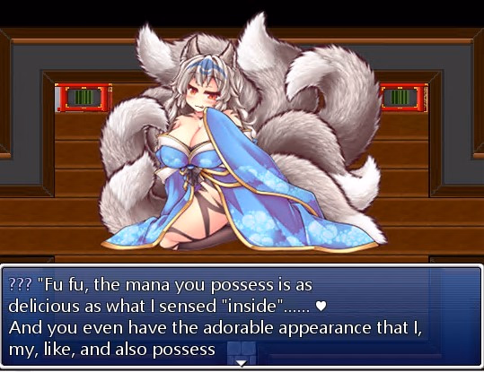 RPGM Completed Heavenly Beauty × Silver Bubble Ninetales [Final] [FLOAT Arrow]