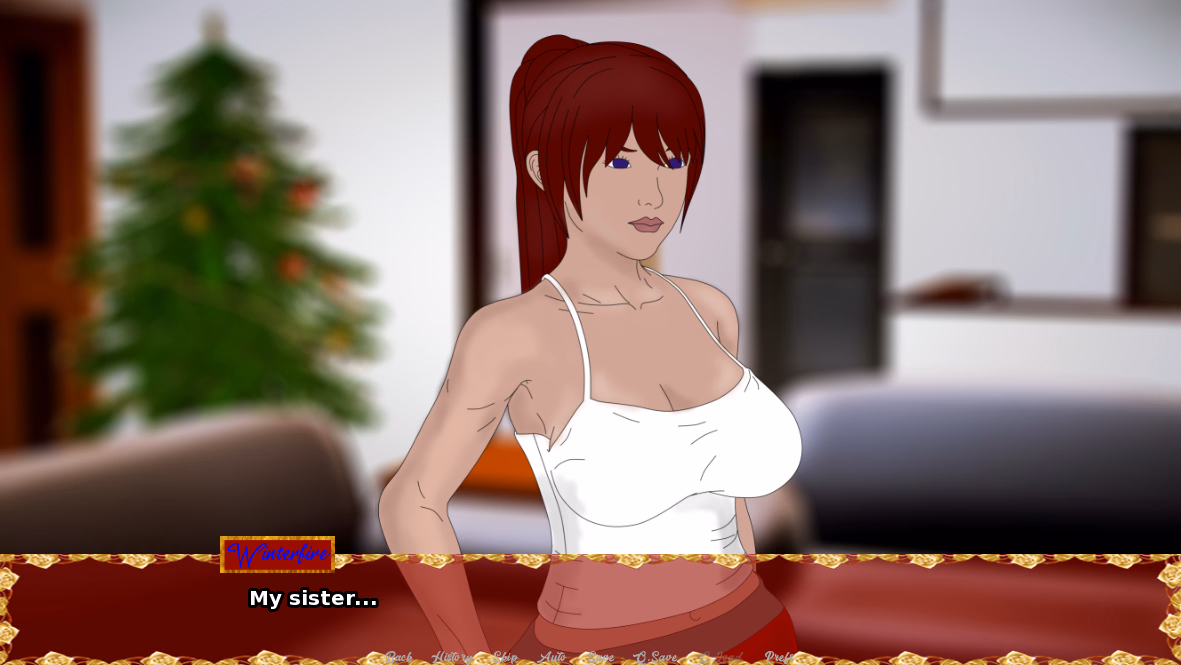 VN Ren'Py Completed Ariana's Dark Christmas [Final] [Sieglinnde]