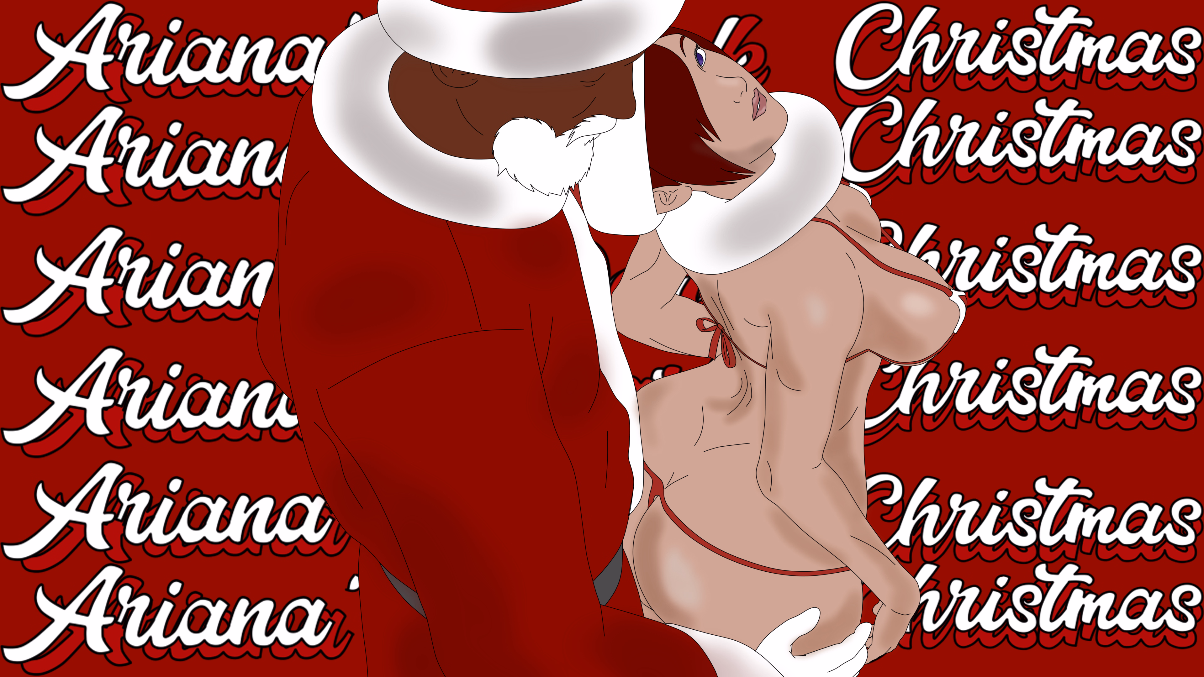 VN Ren'Py Completed Ariana's Dark Christmas [Final] [Sieglinnde] download