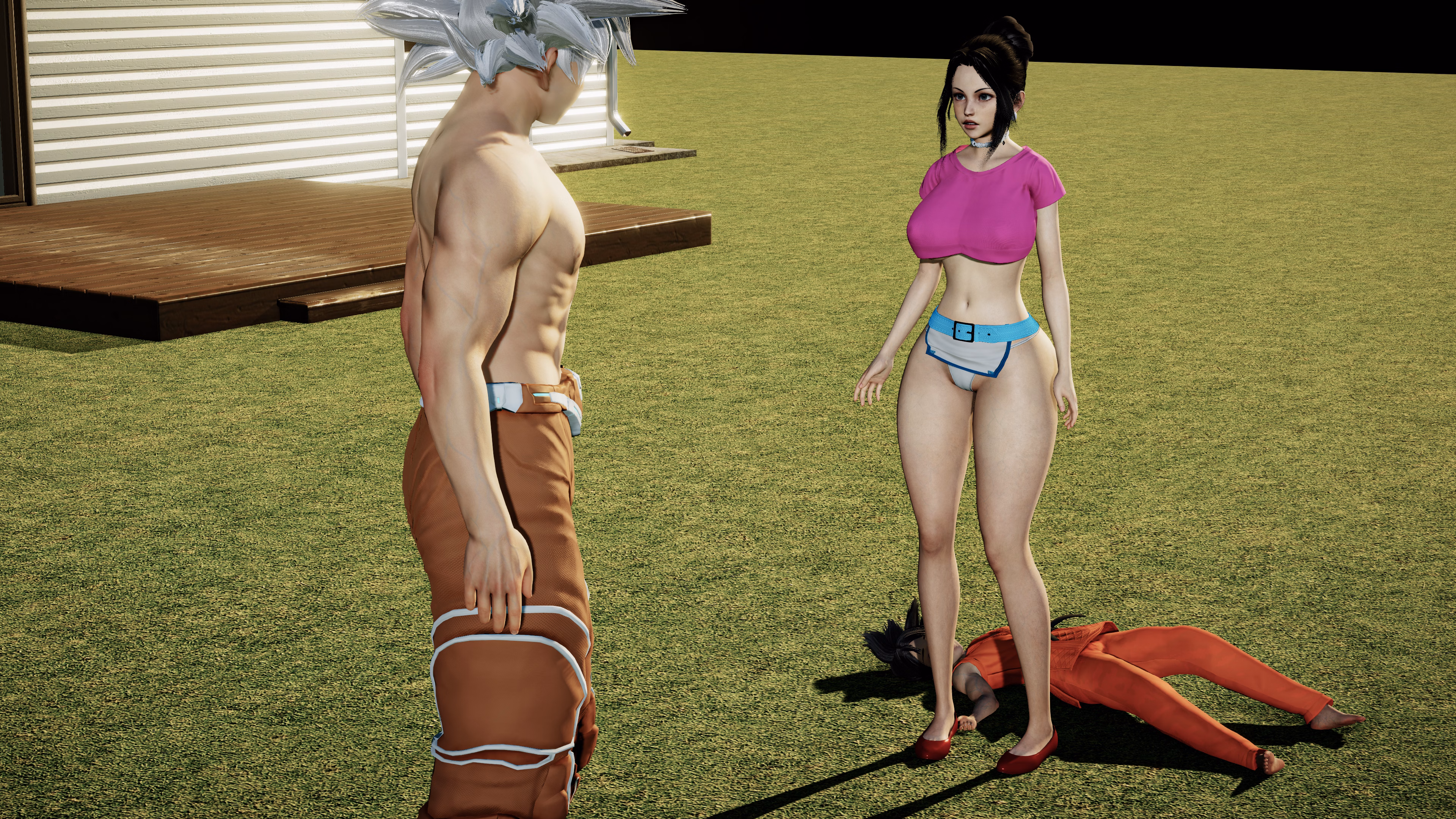 Others Abandoned Dragon Ball Super: Parallel Universe - Tyle [V.0.2.0] [NeoverseStudios]