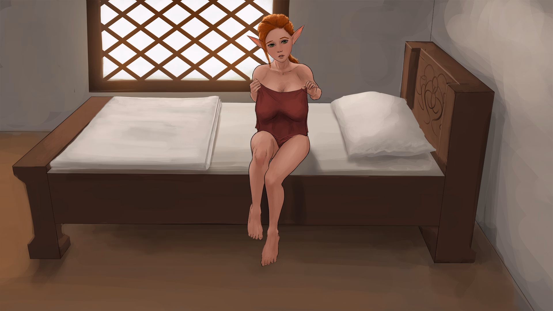 VN Ren'Py Abandoned Elvensang [Ep. 5] [Worlaix]