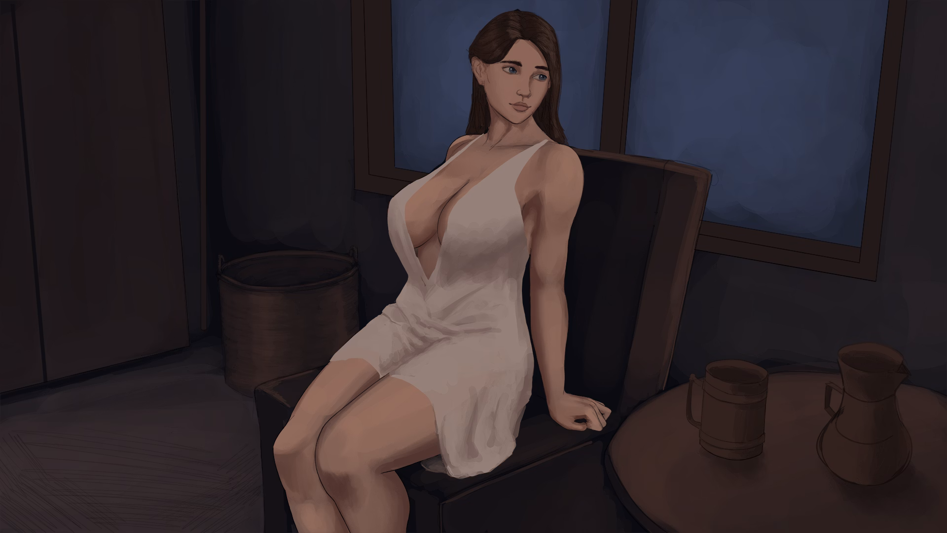 VN Ren'Py Abandoned Elvensang [Ep. 5] [Worlaix]