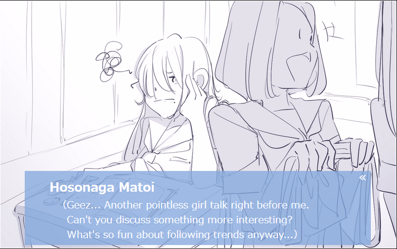 HTML Completed The Simple Escape Game ~The Long-Haired Girl And A Store~ [Final] [TripleQ]