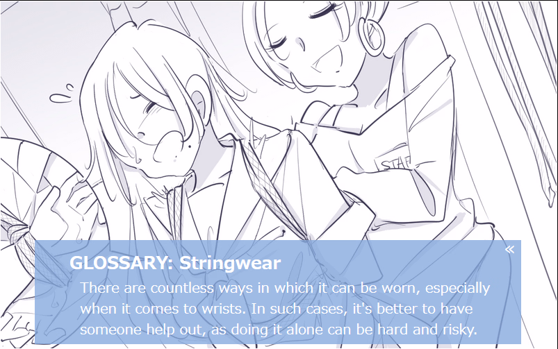 HTML Completed The Simple Escape Game ~The Long-Haired Girl And A Store~ [Final] [TripleQ]