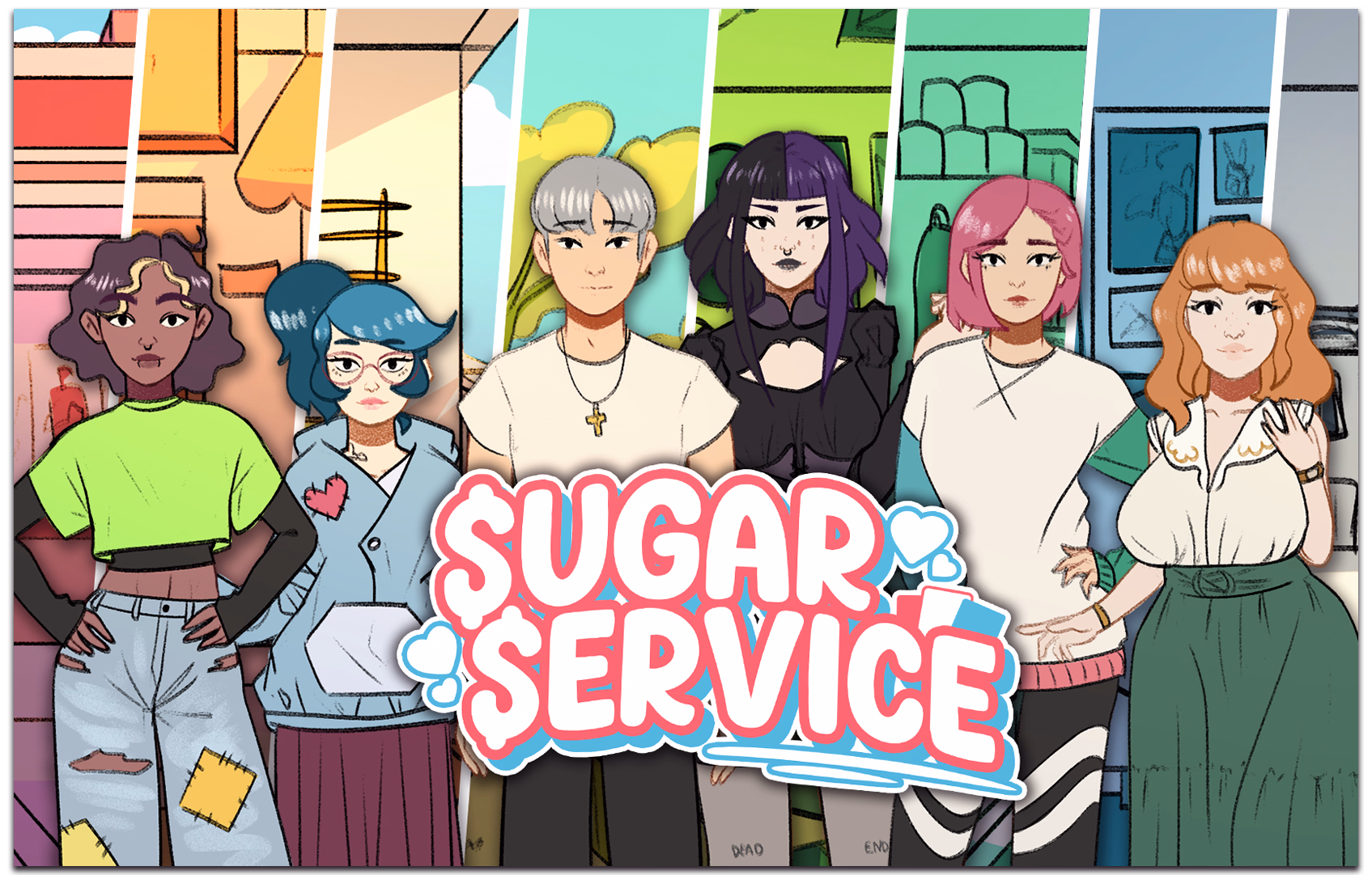Ren'Py Sugar Service [v0.25] [GeeSeki] download