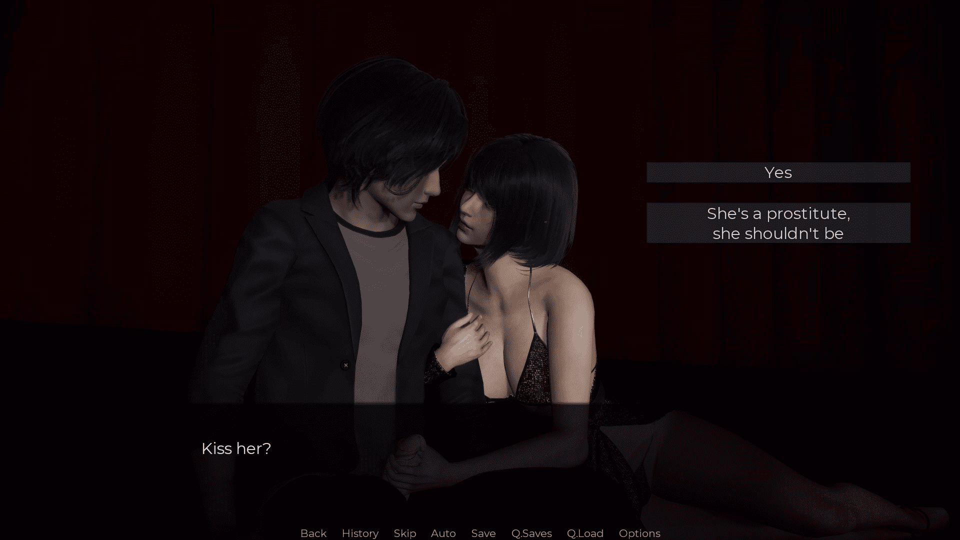 VN Ren'Py Abandoned Coin of Fate [v0.0.1 beta] [BEZDAR GAMES]