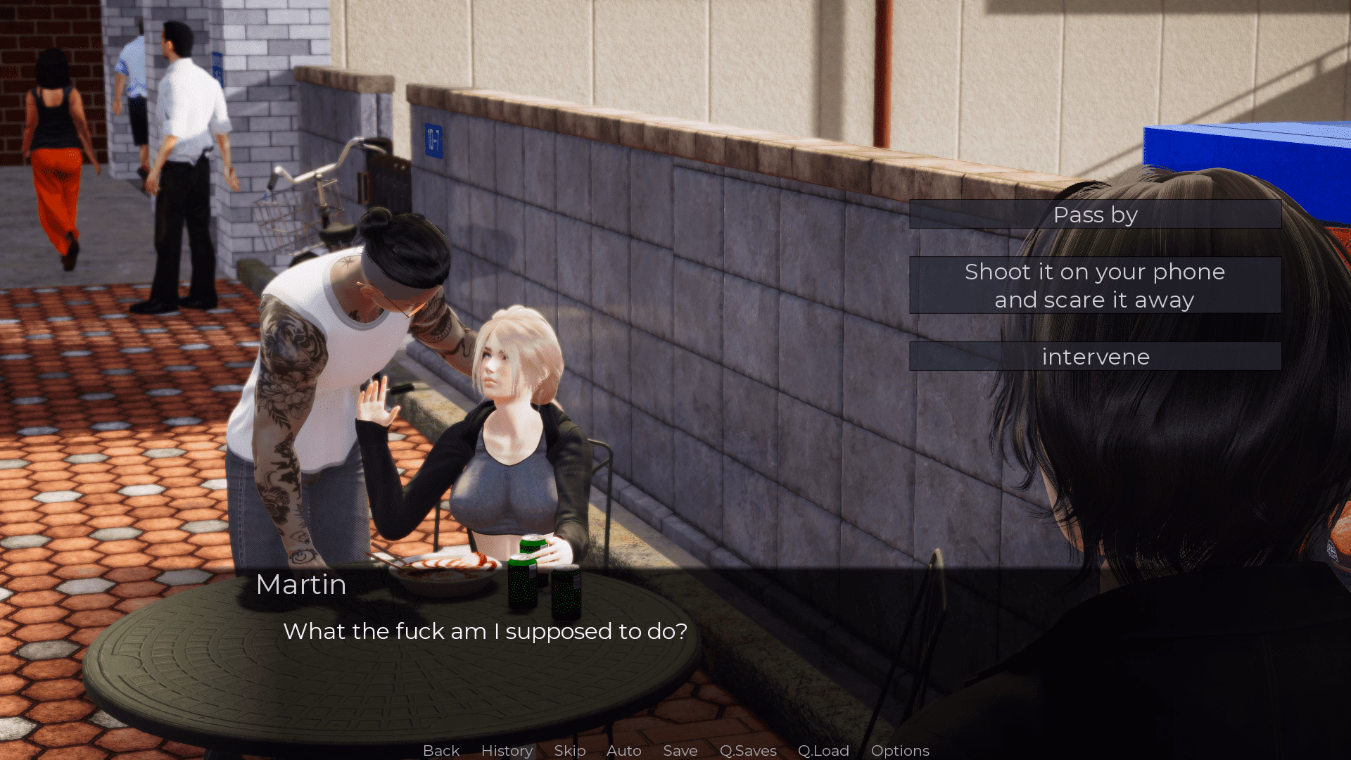 VN Ren'Py Abandoned Coin of Fate [v0.0.1 beta] [BEZDAR GAMES]