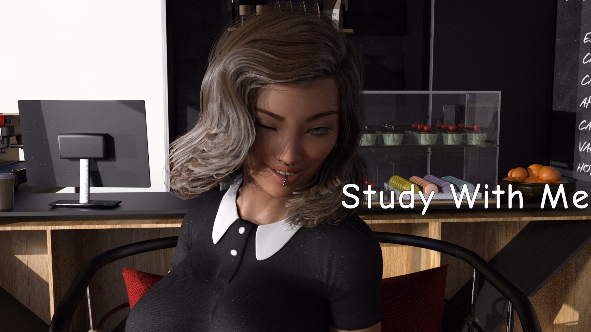 VN Ren'Py Completed Study with Me [Epilogue] [FromTheHeart]