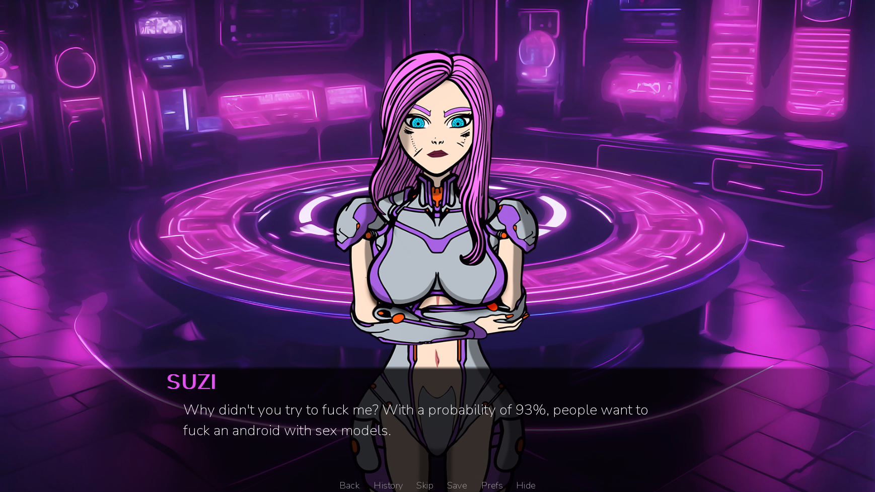 Ren'Py Abandoned Lilac Stars [v0.2] [DevErica]