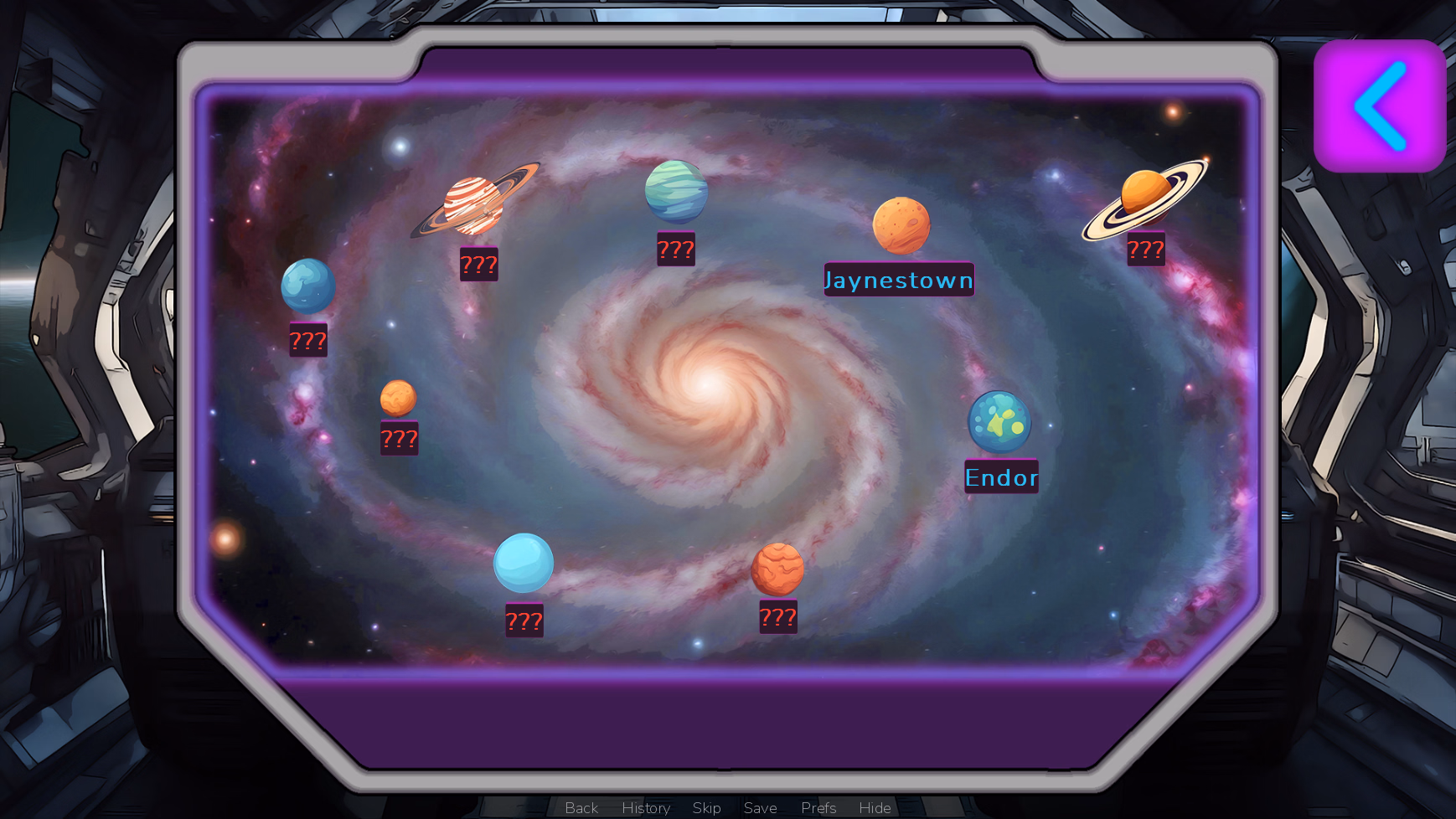 Ren'Py Abandoned Lilac Stars [v0.2] [DevErica]