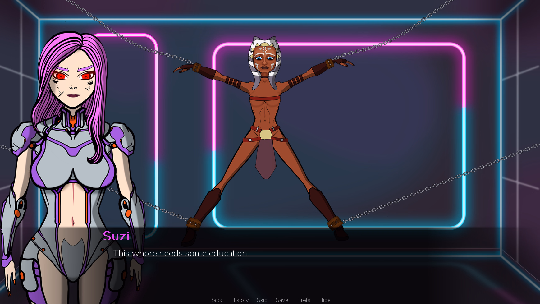 Ren'Py Abandoned Lilac Stars [v0.2] [DevErica]