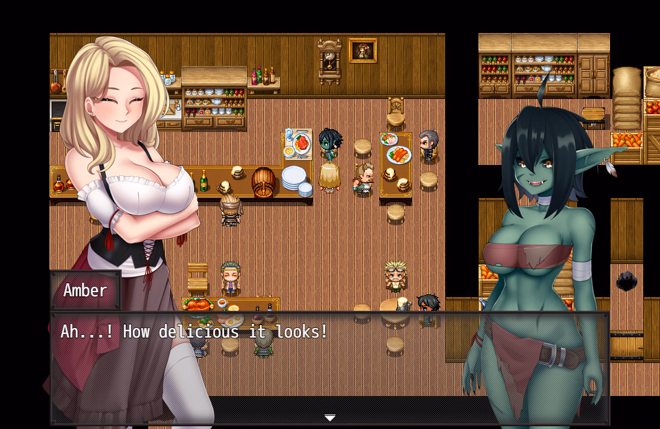 RPGM Amber Embraces [Ch.3 v1.0] [Hervi]