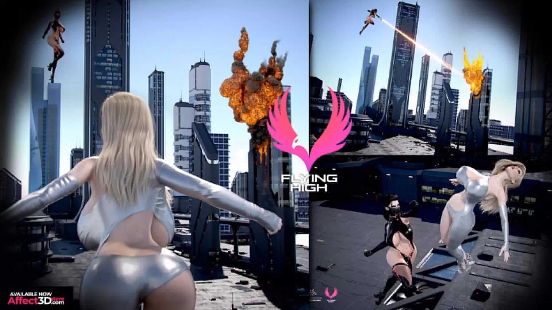VN Ren'Py Completed Flying High [v1.4.13] [Miro Affect3D] download