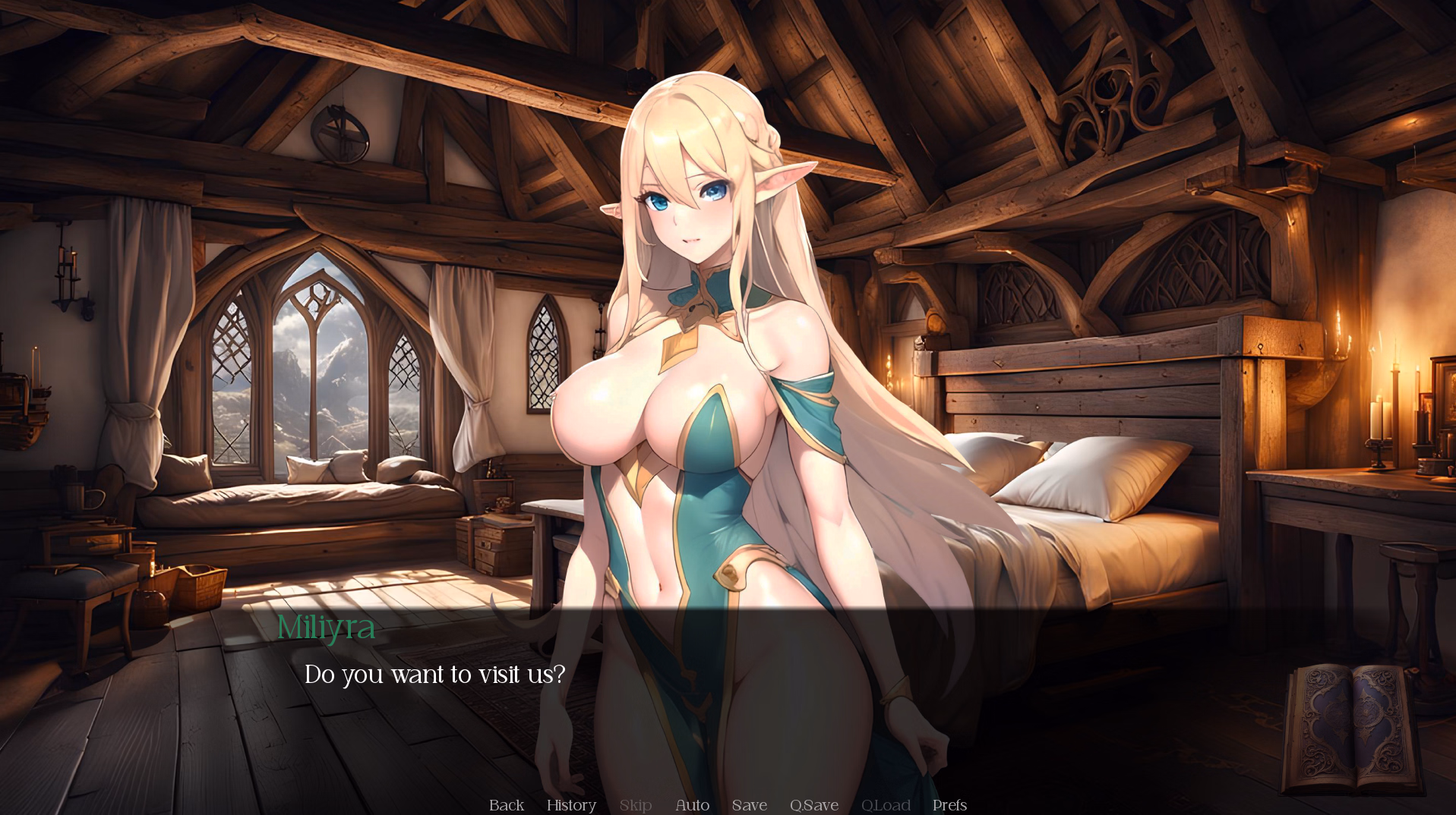 VN Ren'Py Completed Clover Revenge [Remastered] [Evelai]