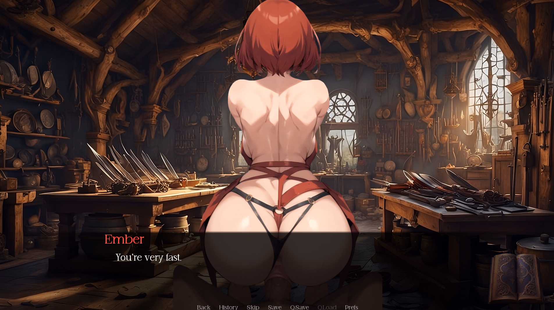 VN Ren'Py Completed Clover Revenge [Remastered] [Evelai]