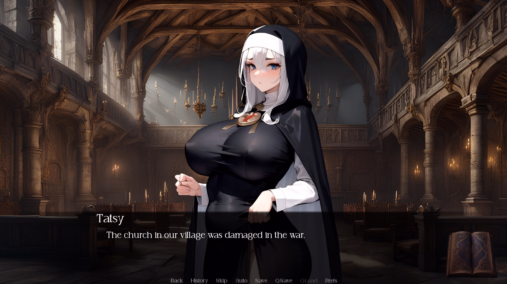 VN Ren'Py Completed Clover Revenge [Remastered] [Evelai]