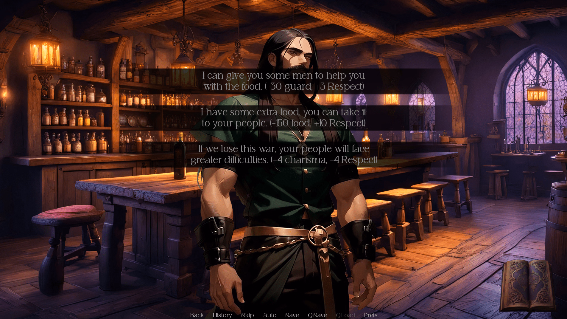 VN Ren'Py Completed Clover Revenge [Remastered] [Evelai]