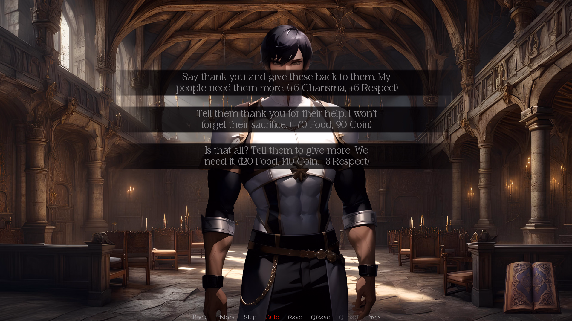 VN Ren'Py Completed Clover Revenge [Remastered] [Evelai]