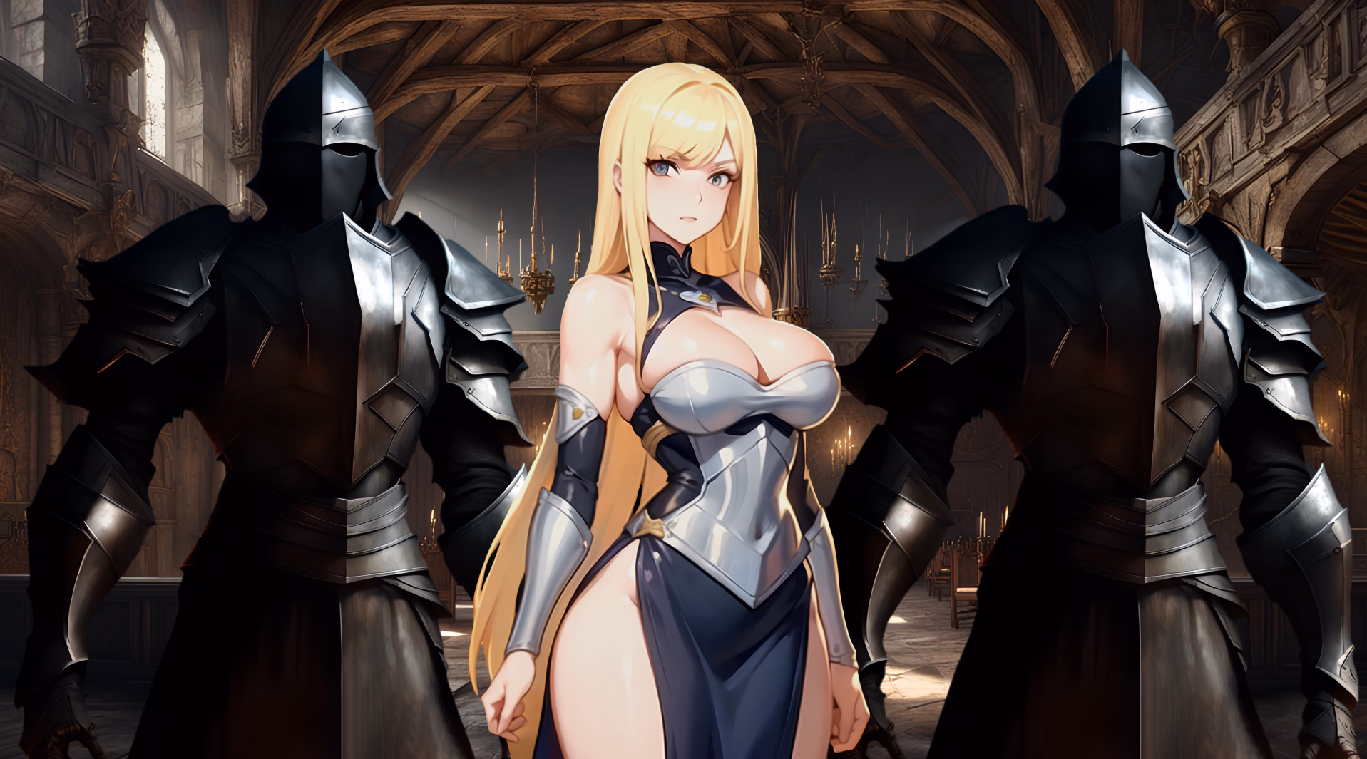 VN Ren'Py Completed Clover Revenge [Remastered] [Evelai]