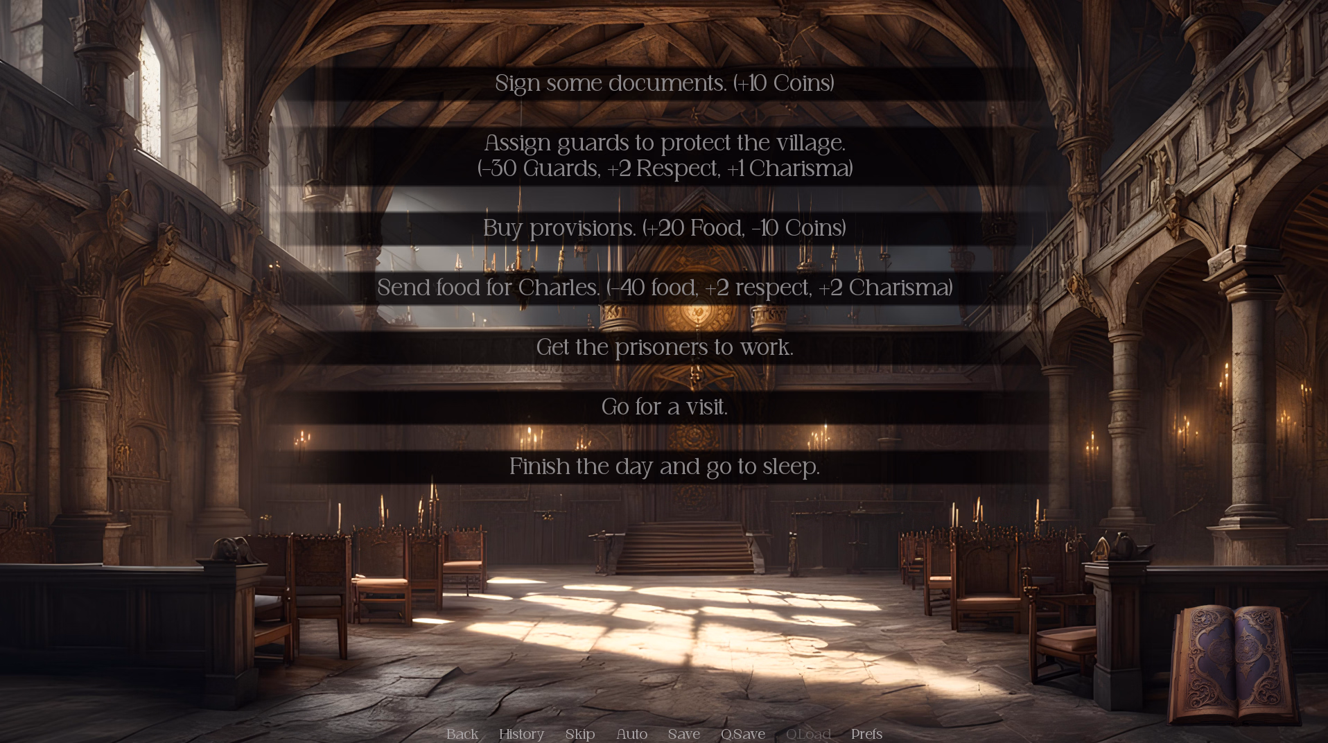 VN Ren'Py Completed Clover Revenge [Remastered] [Evelai]