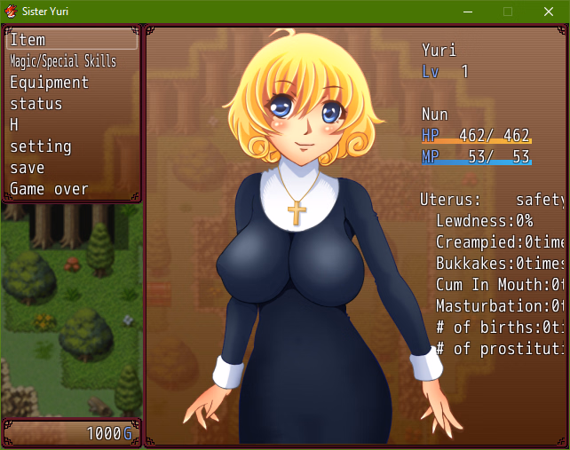 RPGM Completed Syster Yuri [Final] [shoku]
