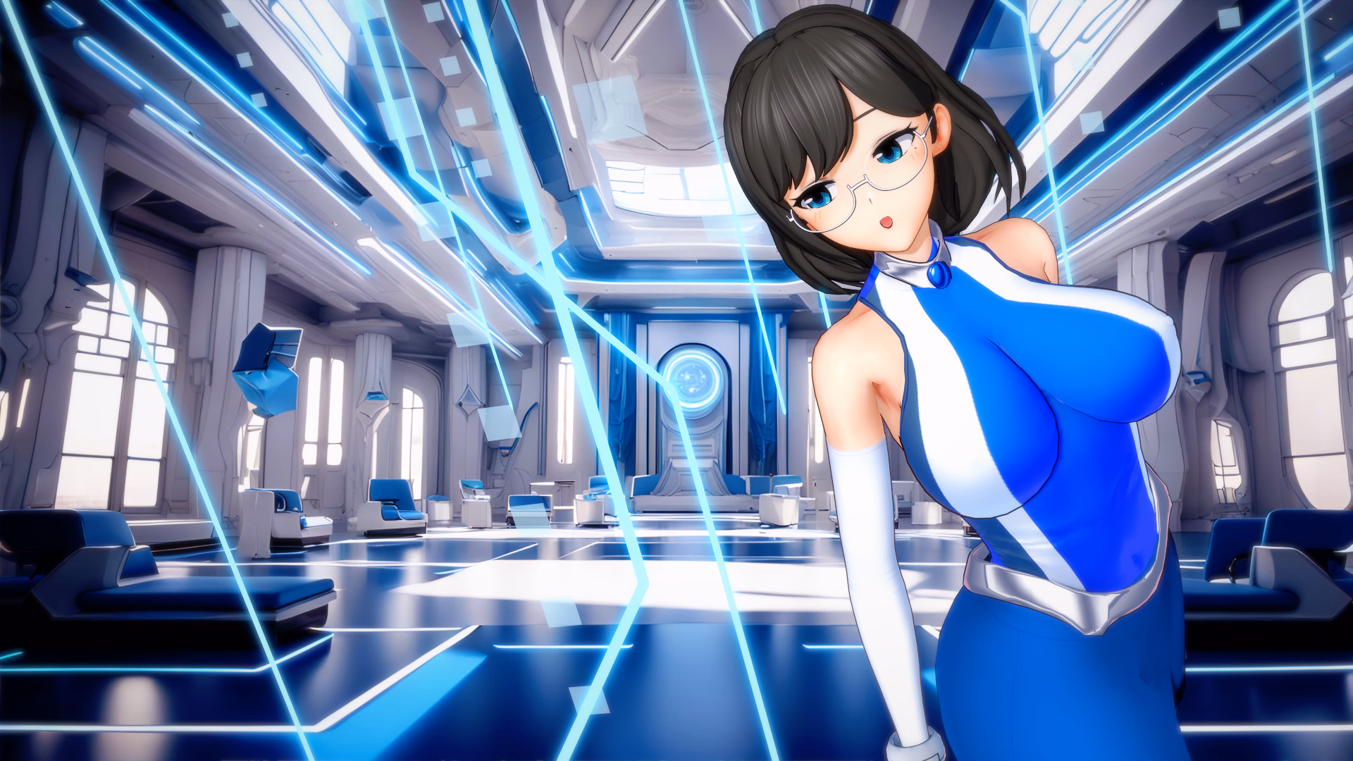 VN Ren'Py Abandoned Code Zero: Interstellar [v0.1] [Lazy Gem]