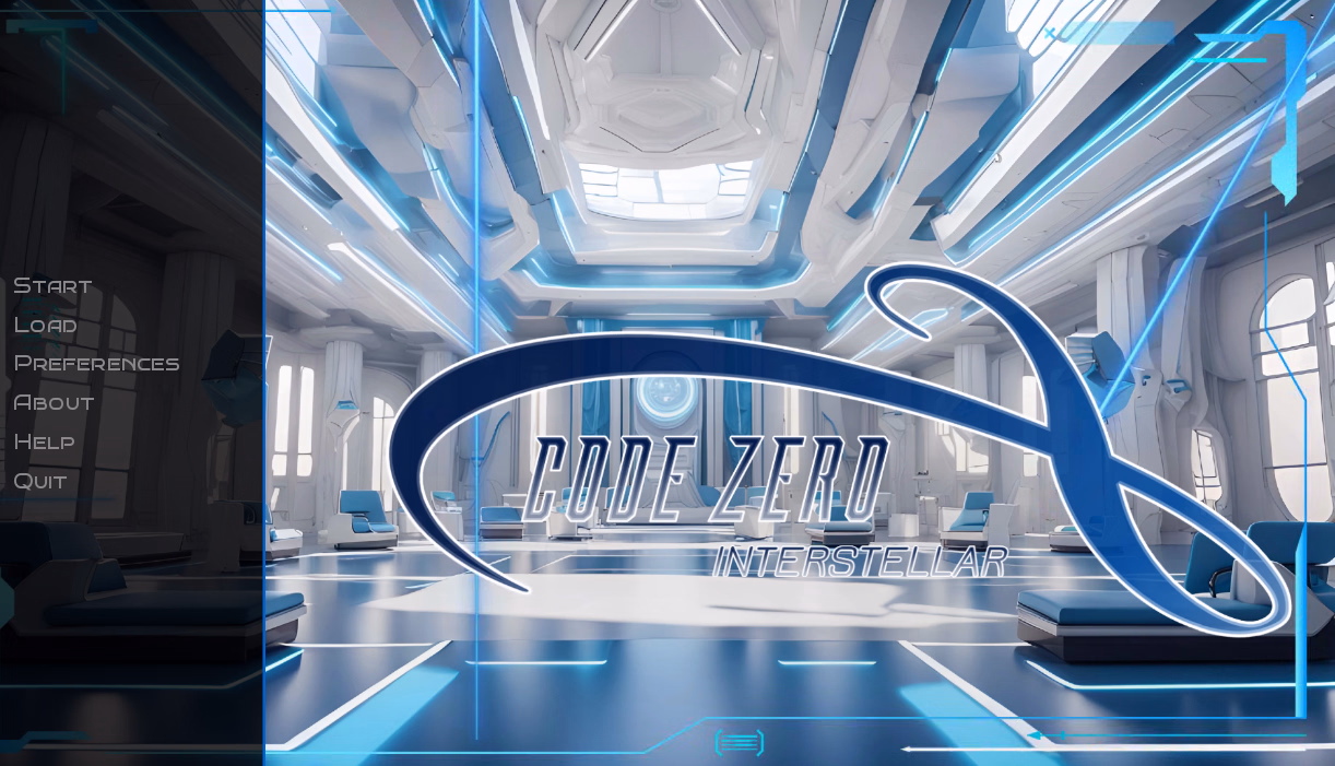 VN Ren'Py Abandoned Code Zero: Interstellar [v0.1] [Lazy Gem] download