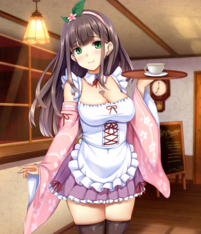 VN Unity Completed Tea Girls [v1.1] [Pinky Pads]