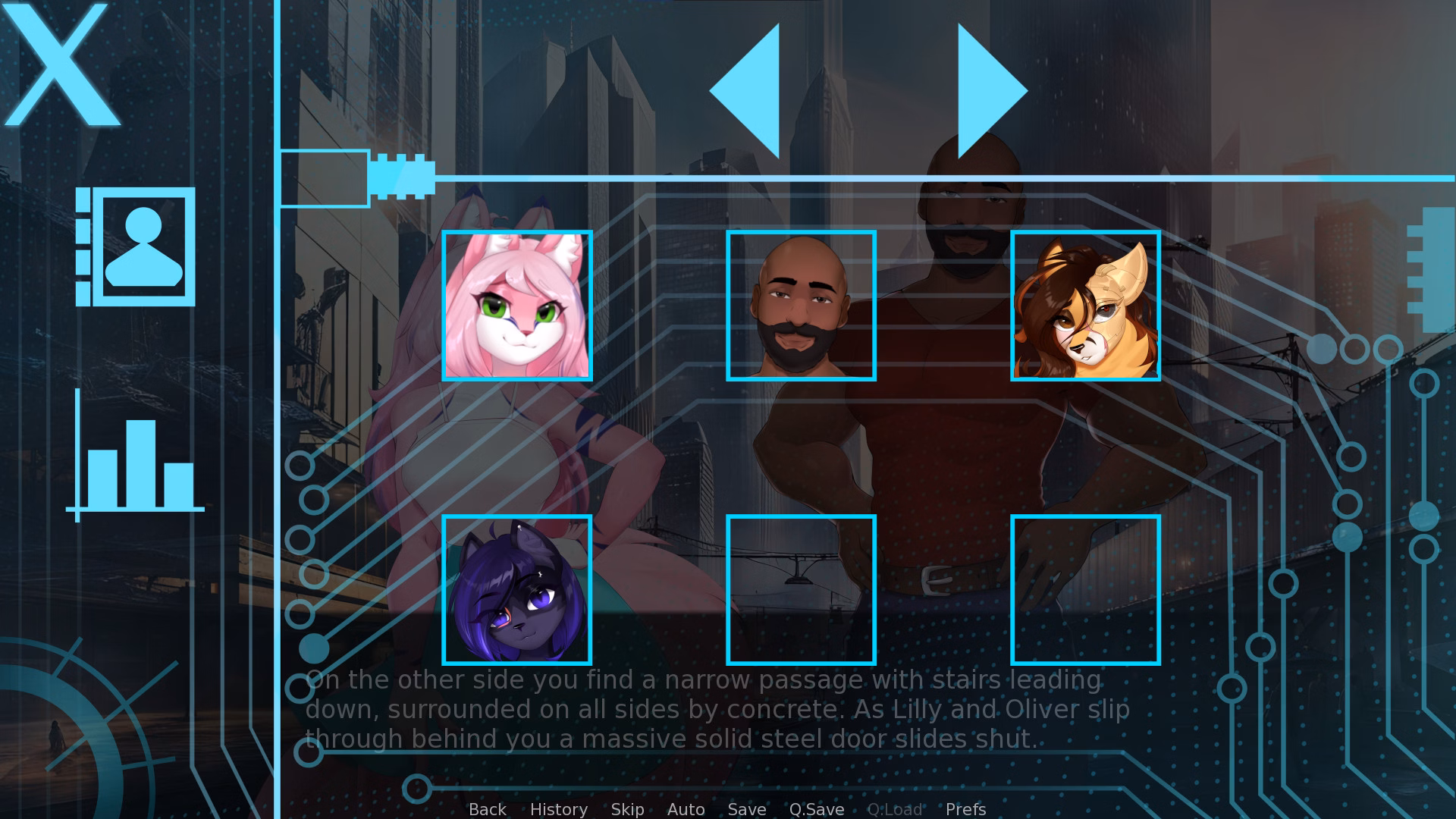 Ren'Py Broken Sky [v0.6.2] [Wistala]