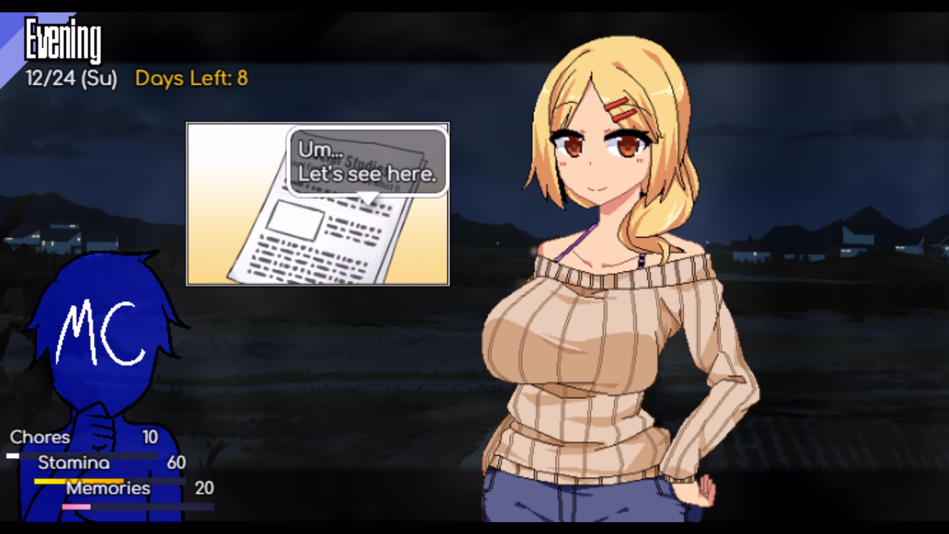 RPGM Completed Winter Memories [v1.08] [DojinOtome]
