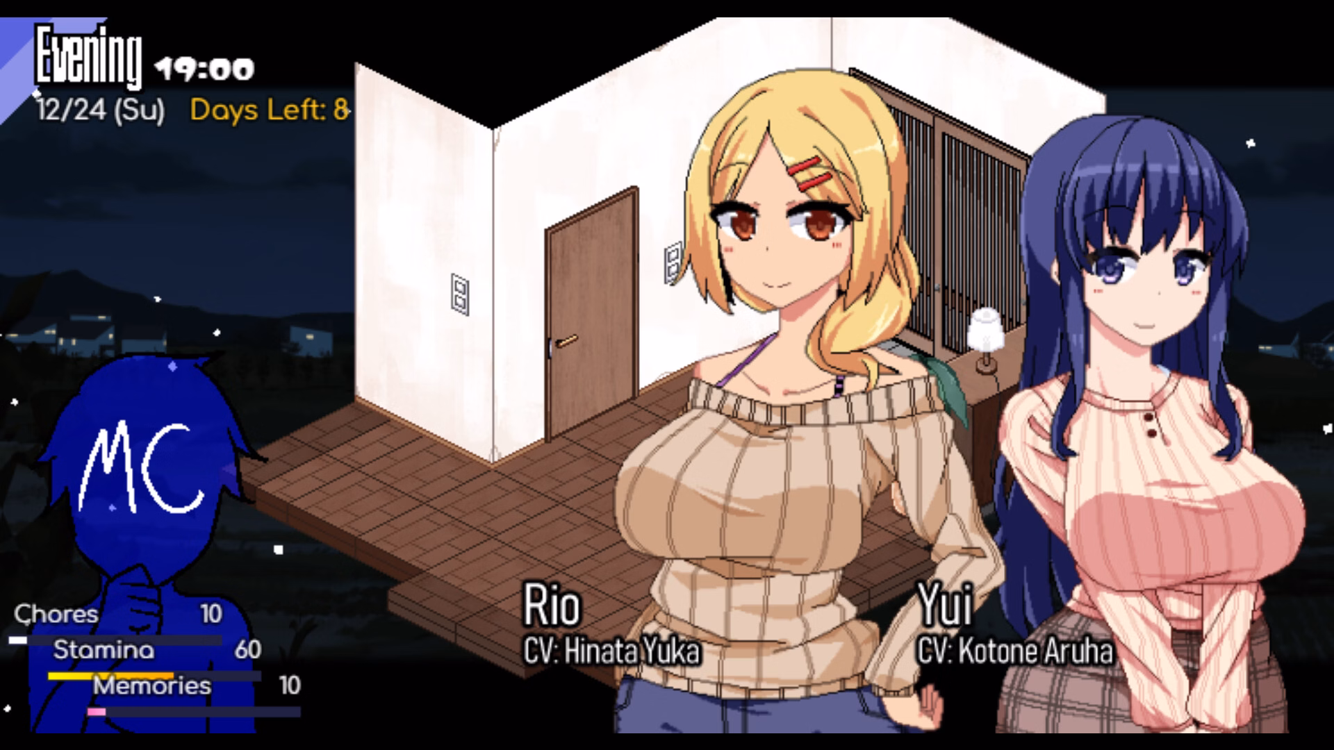RPGM Completed Winter Memories [v1.08] [DojinOtome]