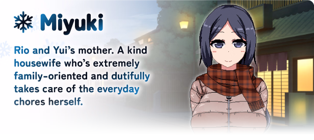 RPGM Completed Winter Memories [v1.08] [DojinOtome]