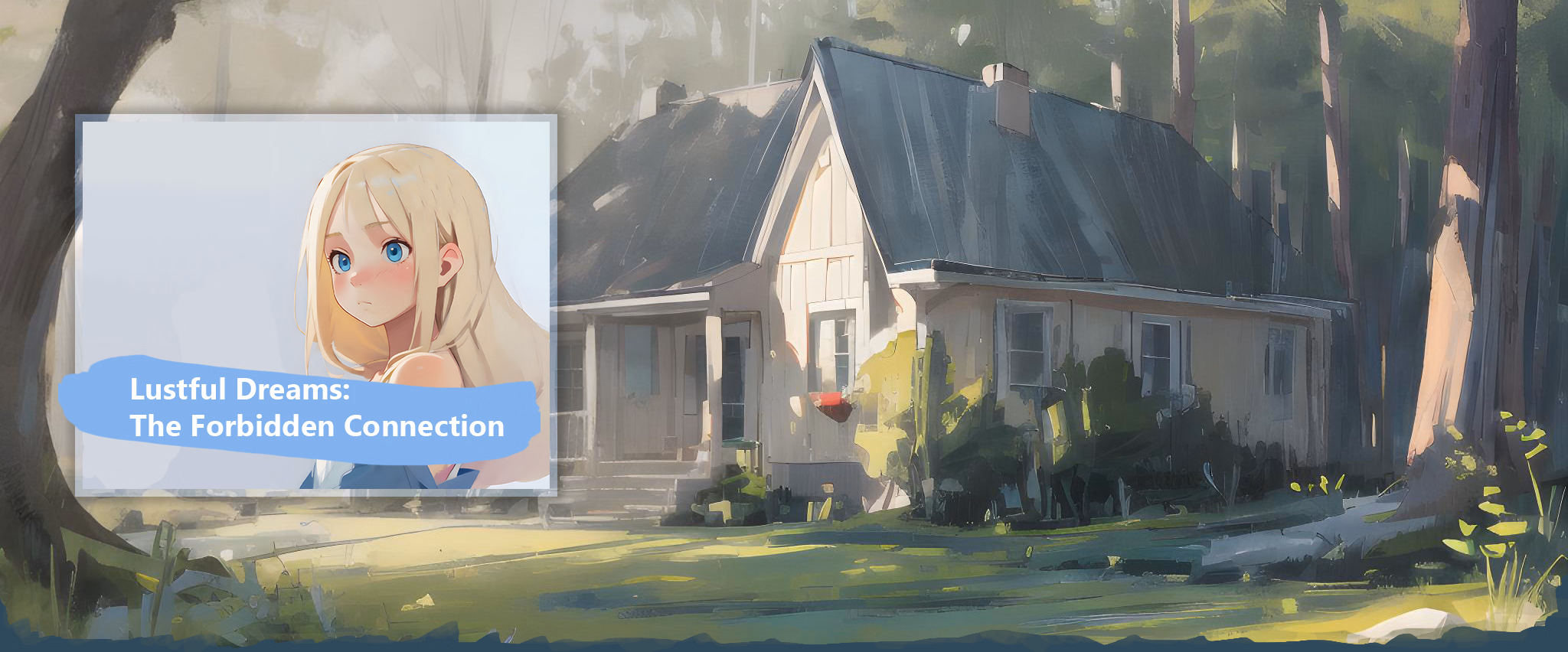 VN Ren'Py Abandoned Lustful Dreams: The Forbidden Connection [v0.2.8.5 Beta] [mochabyte] download