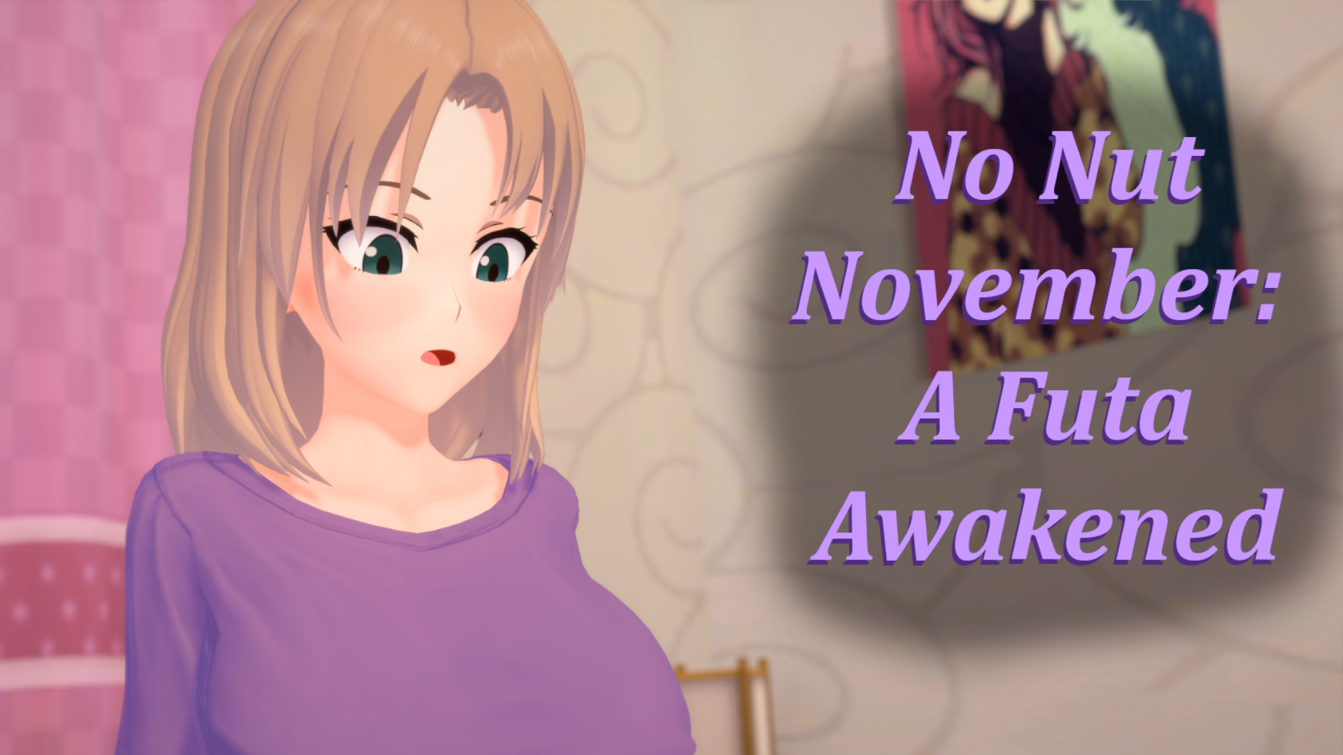VN Ren'Py Completed No Nut November: A Futa Awakened [Final] [ATH Games] download