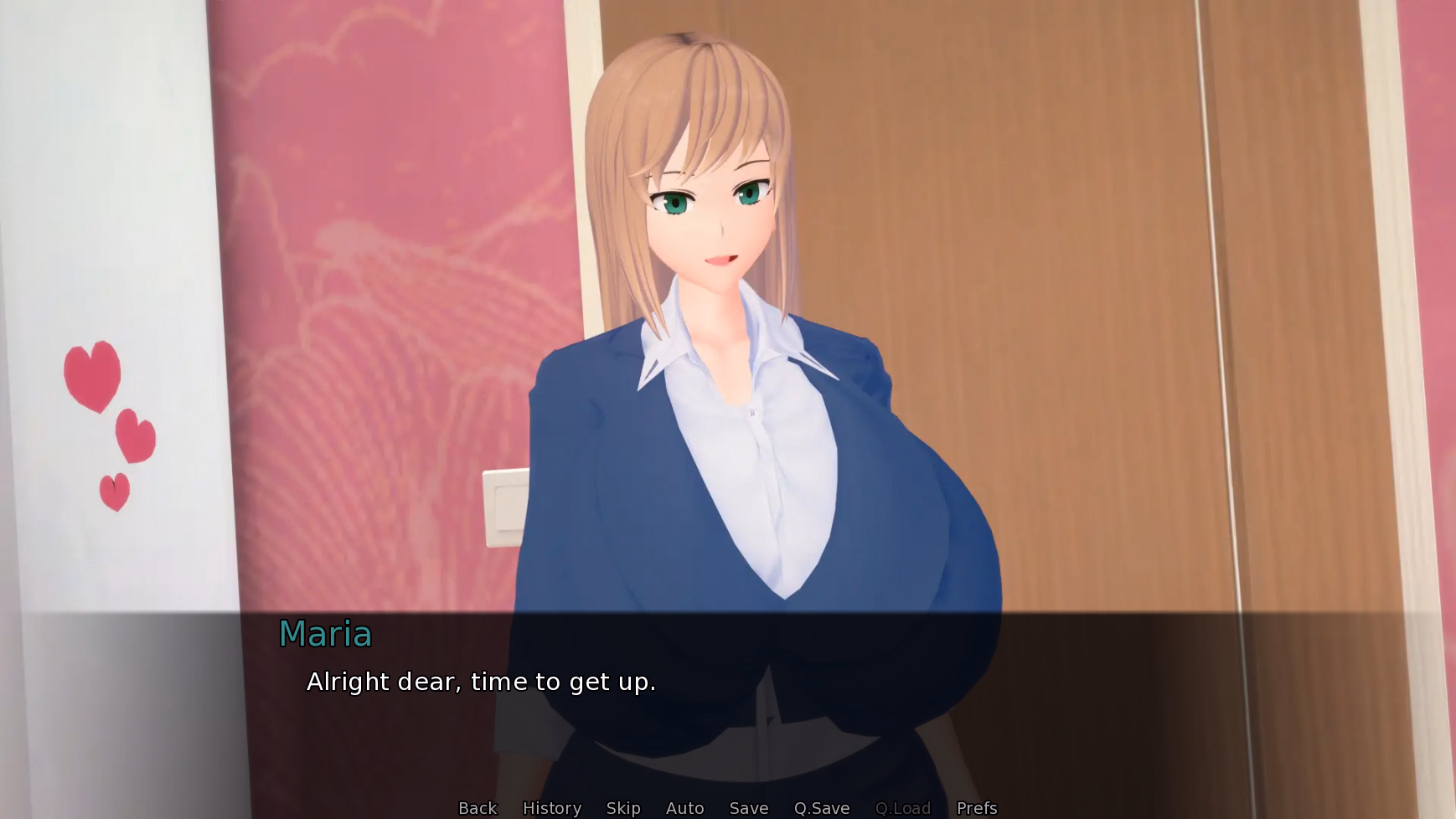 VN Ren'Py Completed No Nut November: A Futa Awakened [Final] [ATH Games]