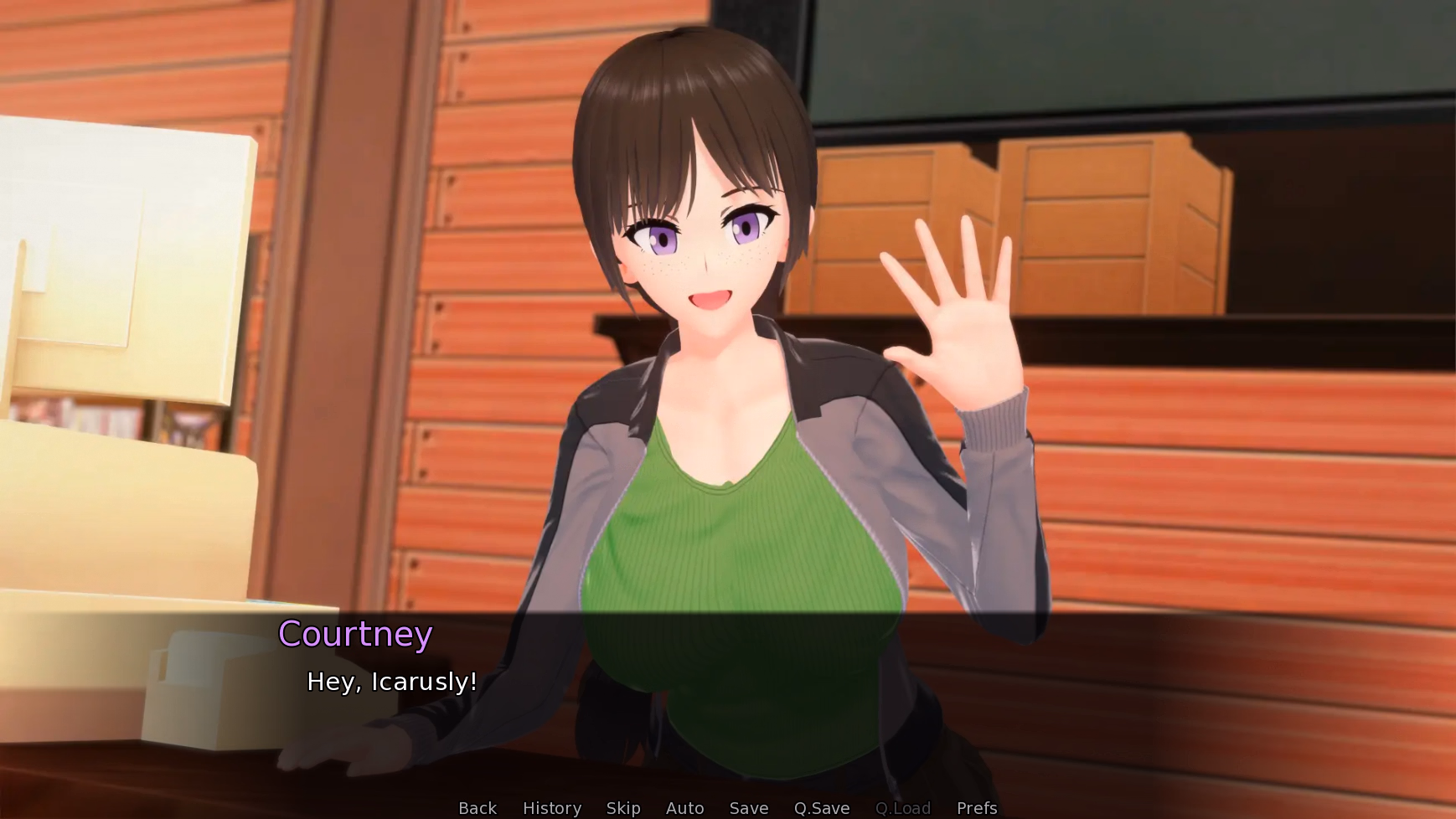 VN Ren'Py Completed No Nut November: A Futa Awakened [Final] [ATH Games]