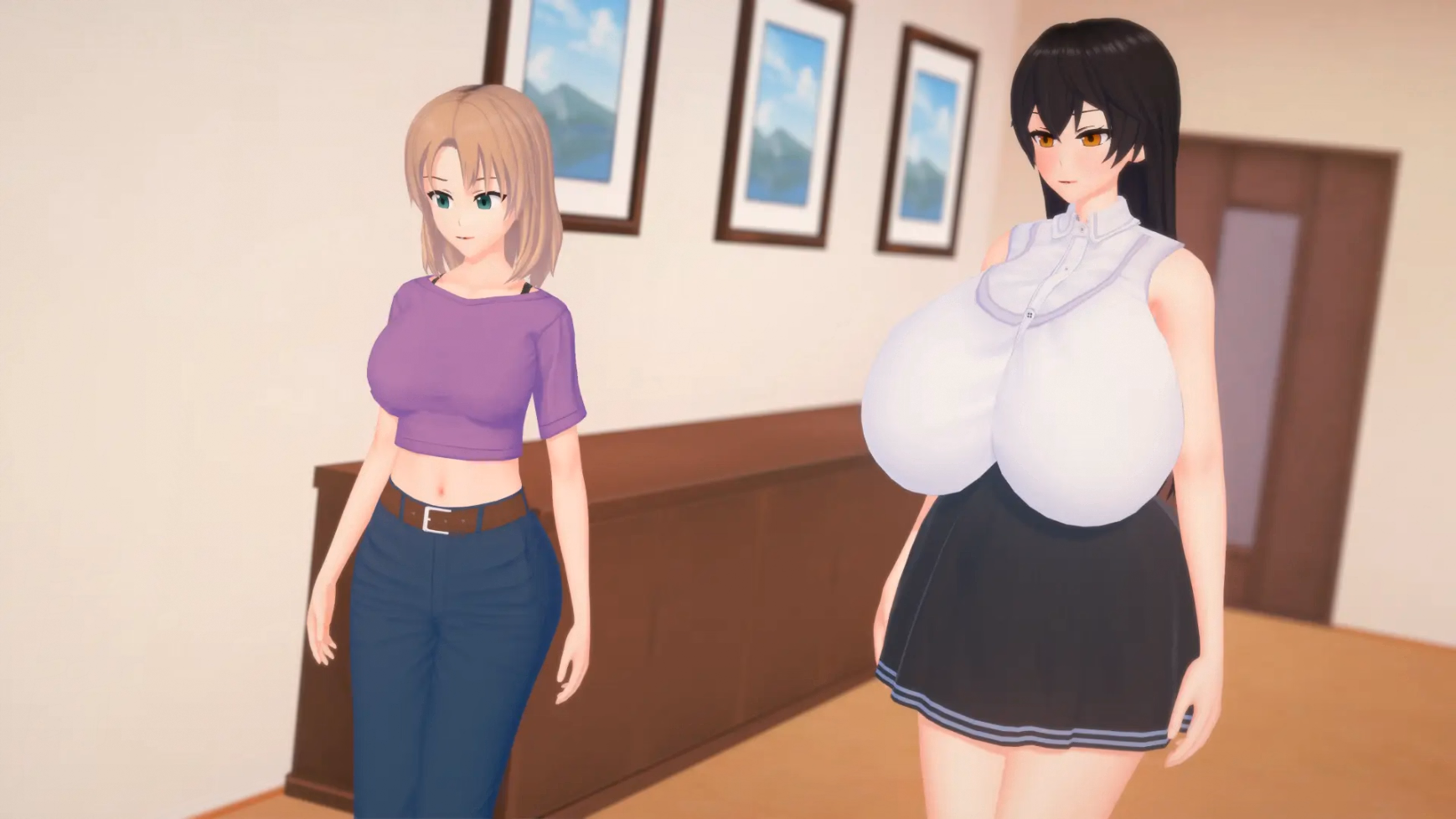 VN Ren'Py Completed No Nut November: A Futa Awakened [Final] [ATH Games]