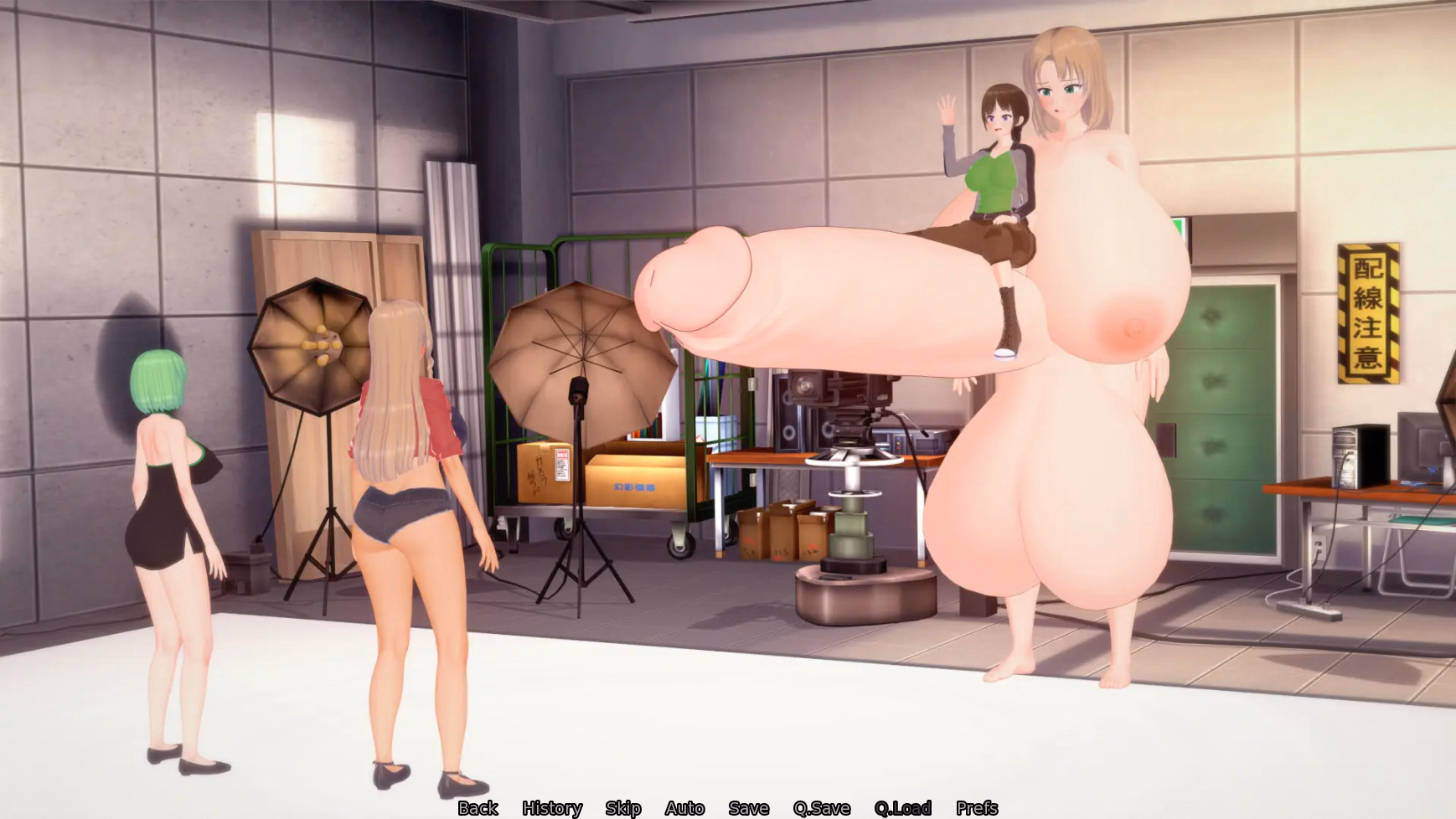 VN Ren'Py Completed No Nut November: A Futa Awakened [Final] [ATH Games]