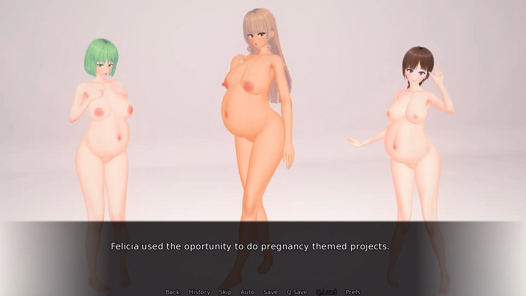 VN Ren'Py Completed No Nut November: A Futa Awakened [Final] [ATH Games]