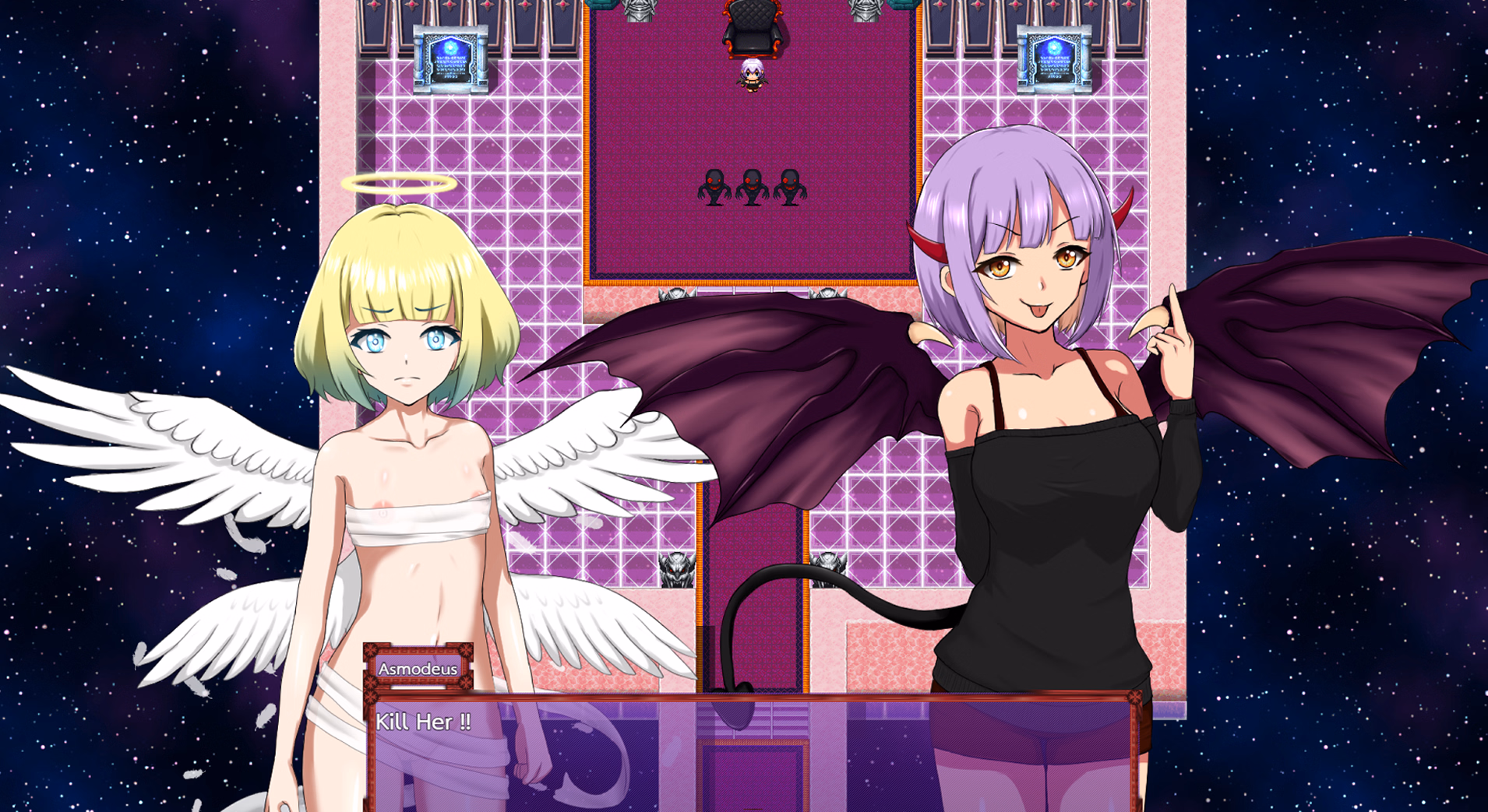 RPGM Completed Asmodeus Dungeon [Final] [Short Hair Simp]