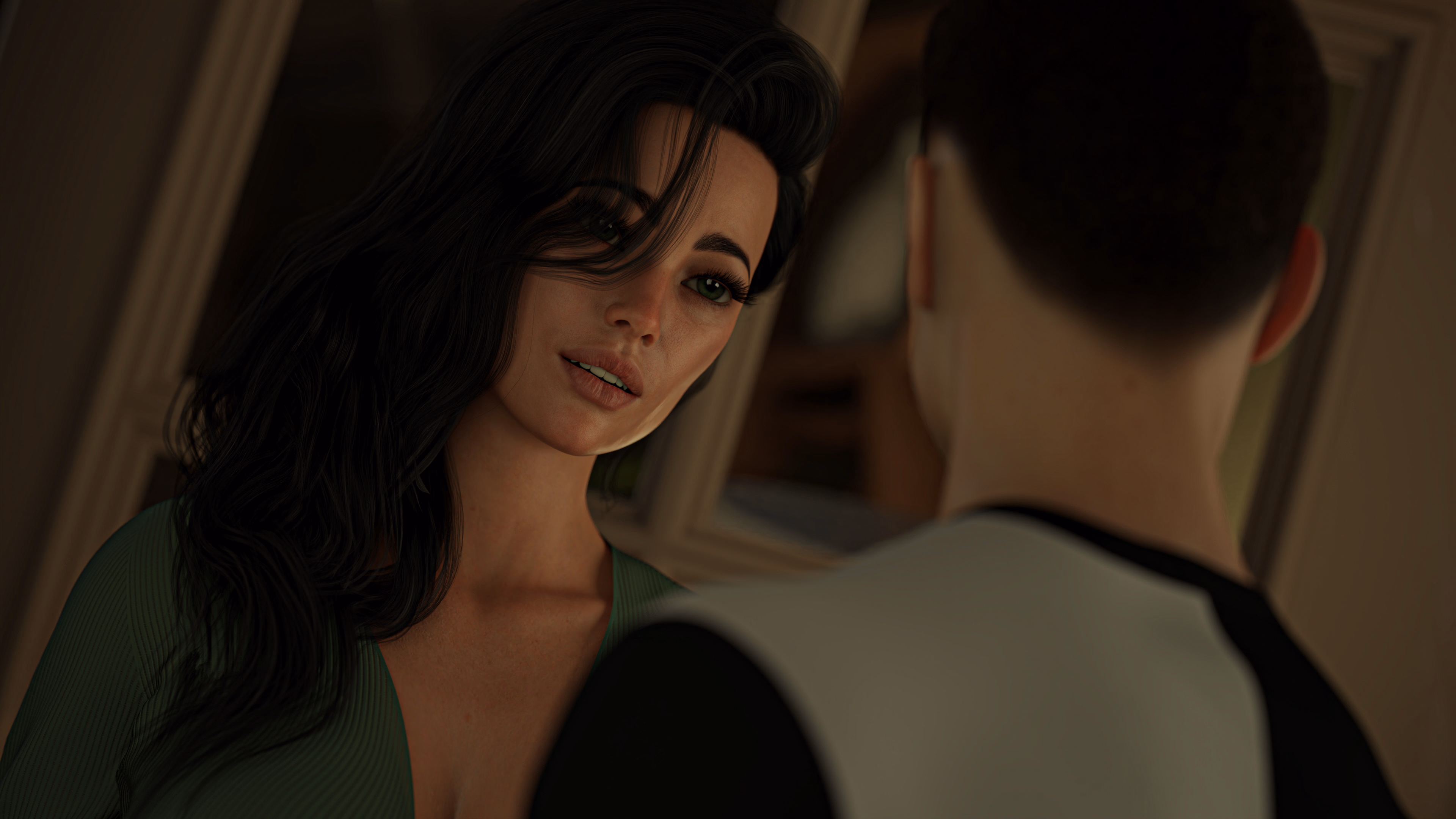 VN Ren'Py Time Heals [Ch.1 P2] [Owl's]