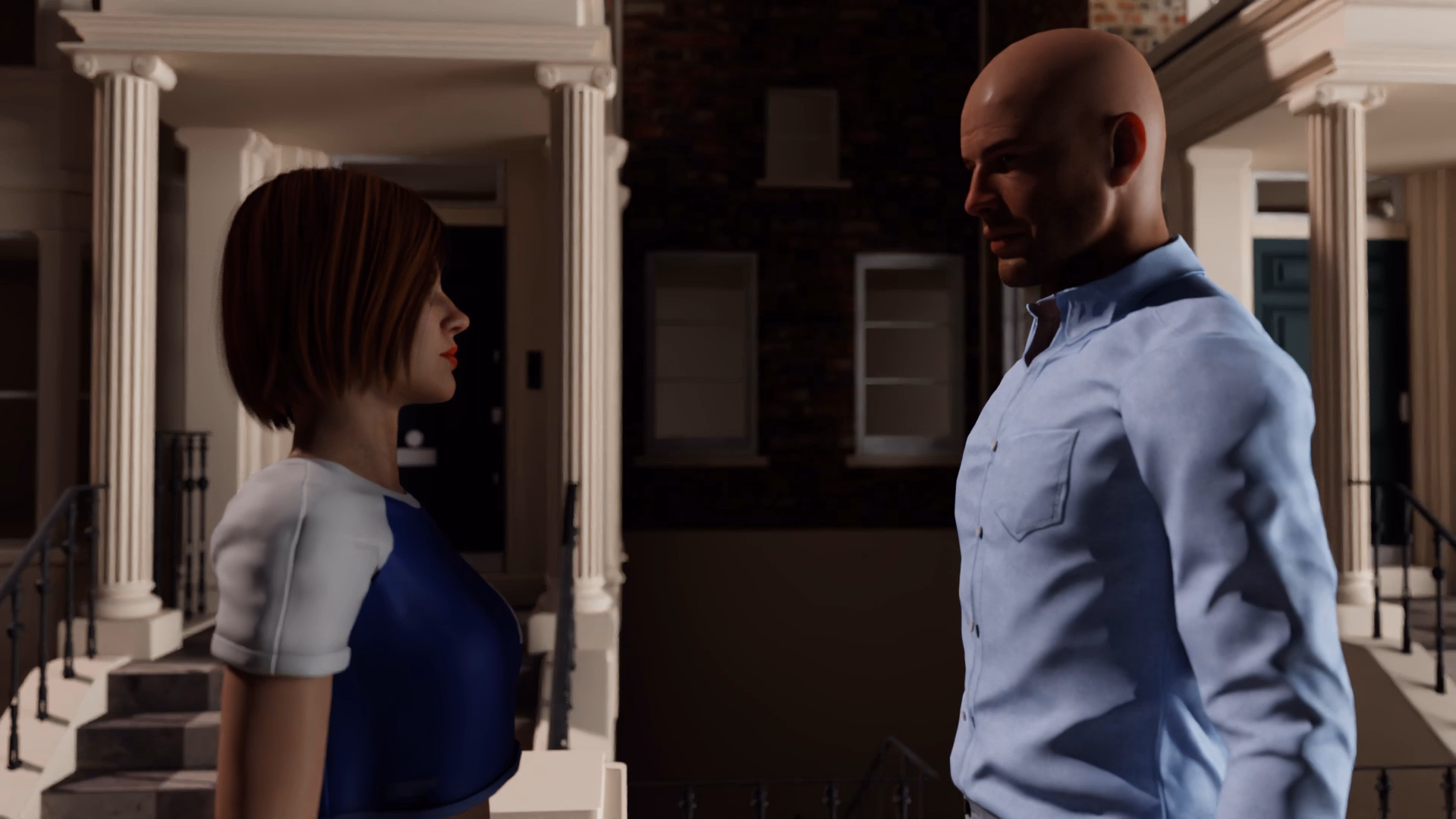 Unreal Engine Dating Simulator 2025 [v0.01] [74games]