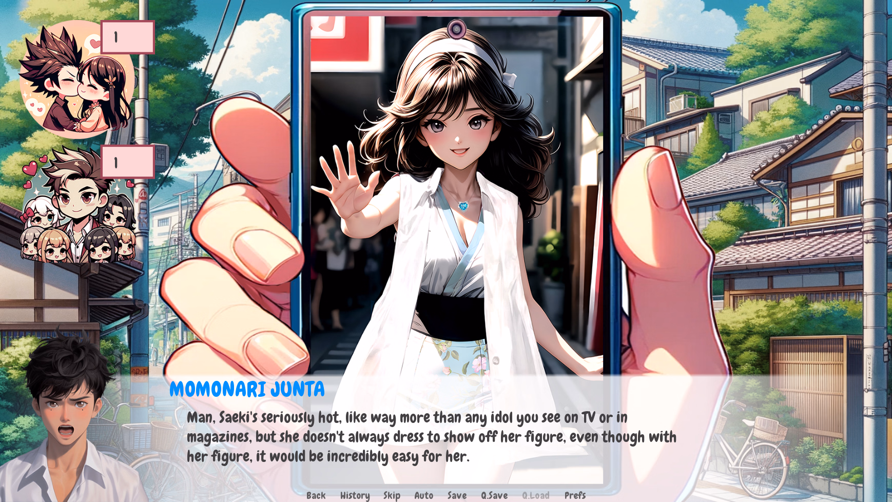 VN Ren'Py Abandoned Simgirls VN [Demo] [SimGirls]