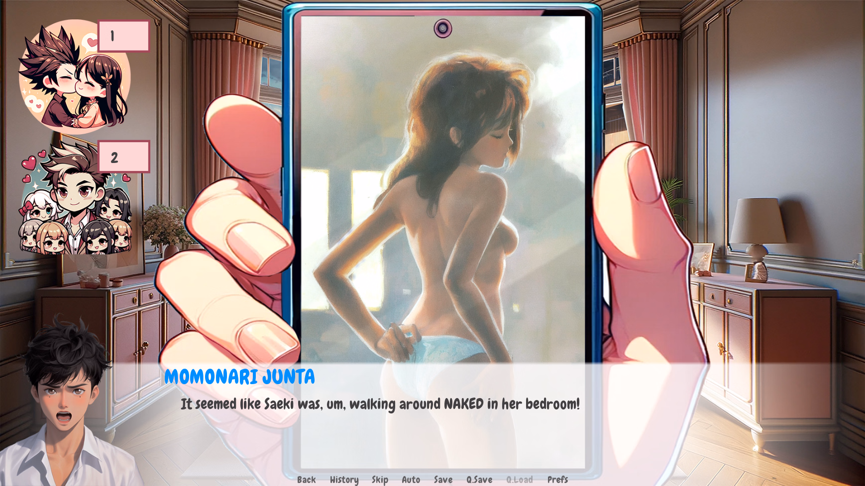 VN Ren'Py Abandoned Simgirls VN [Demo] [SimGirls]